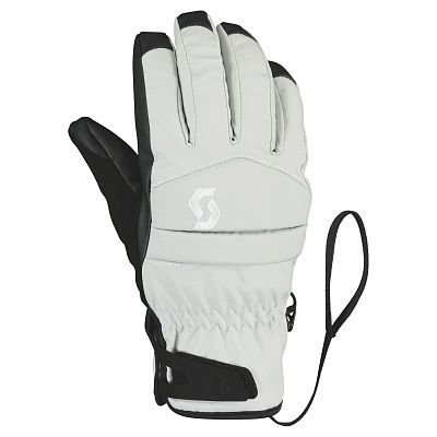 Превью  Перчатки горнолыжные SCOTT Ultimate Hybrid Women's Light Grey/Black